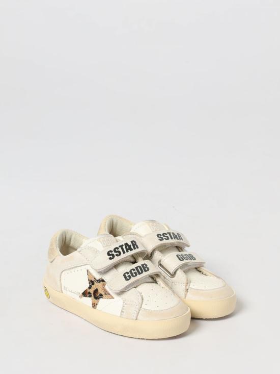 26SS [키즈] 골든구스 스니커즈 GJF01030F008037 82823 White - GOLDEN GOOSE