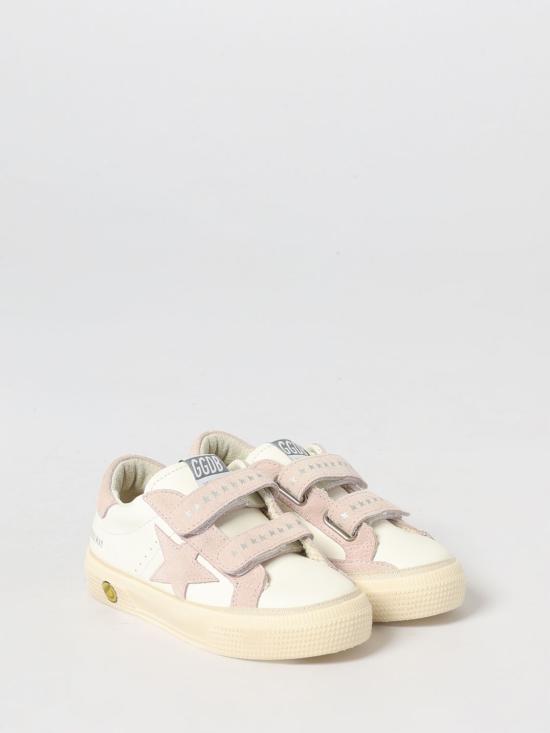 26SS [키즈] 골든구스 스니커즈 GJF00198F008080 10310 White - GOLDEN GOOSE