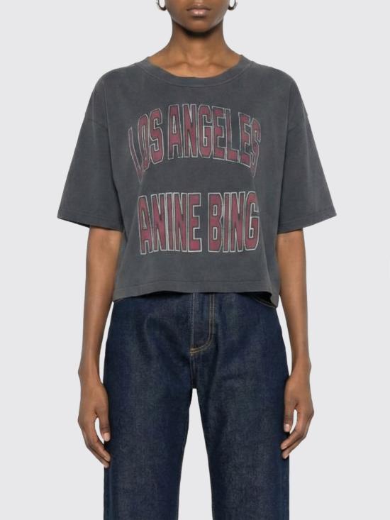 26SS 애니빙 반팔 티셔츠 A0811739 WBL1 Black