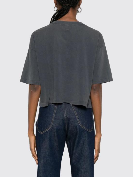 26SS 애니빙 반팔 티셔츠 A0811739 WBL1 Black - ANINE BING