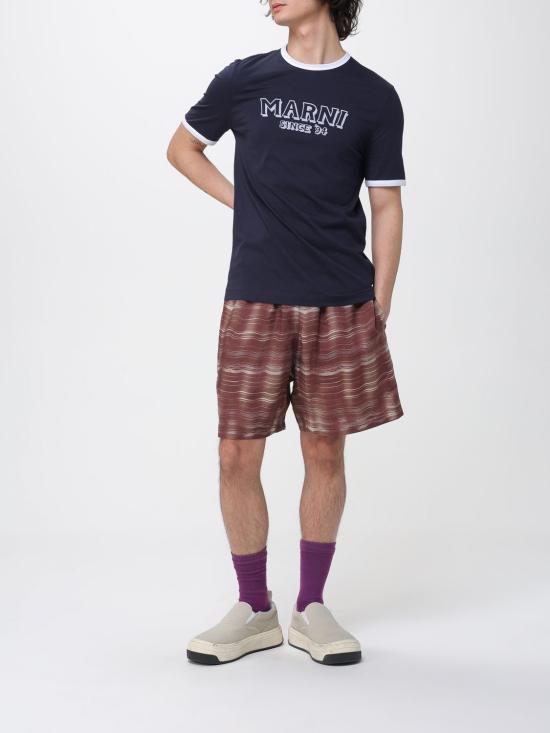 26SS 마르니 숏팬츠 BXZC0014X0UTR029 CRM37 Tobacco - MARNI