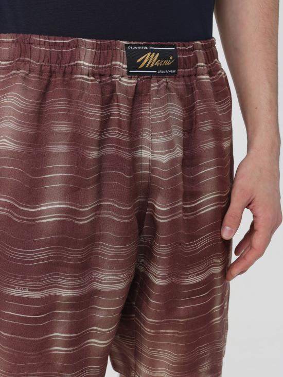 26SS 마르니 숏팬츠 BXZC0014X0UTR029 CRM37 Tobacco - MARNI