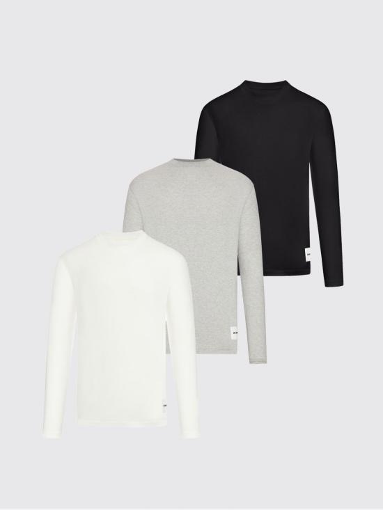 26SS 질샌더 반팔 티셔츠 J47GC0002JTN254 961 Grey - JIL SANDER