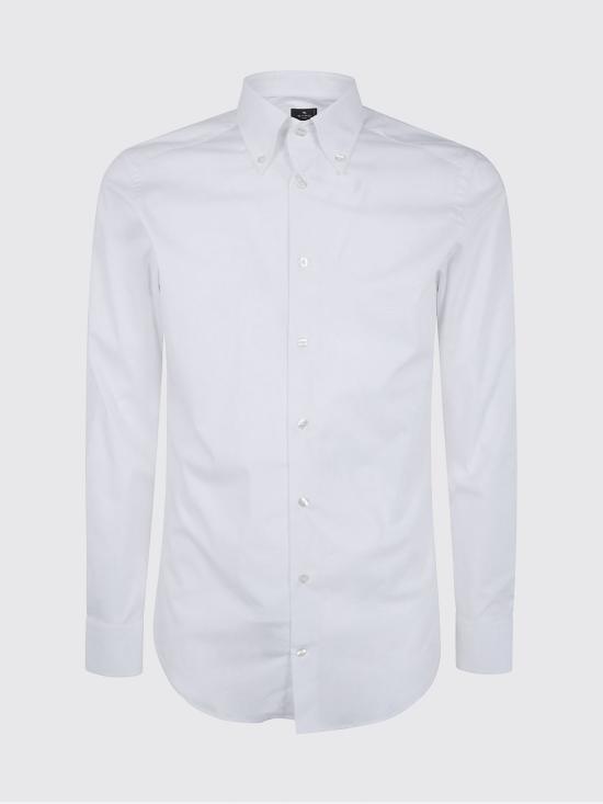 26SS 에트로 긴팔 셔츠 MRIB0006AV607 W0800 White - ETRO