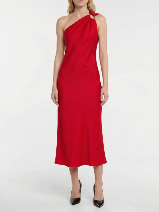 26SS 막스마라 스튜디오 롱 원피스 2616221033600 001 Red