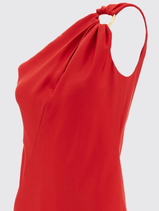 26SS 막스마라 스튜디오 롱 원피스 2616221033600 001 Red - MAX MARA STUDIO