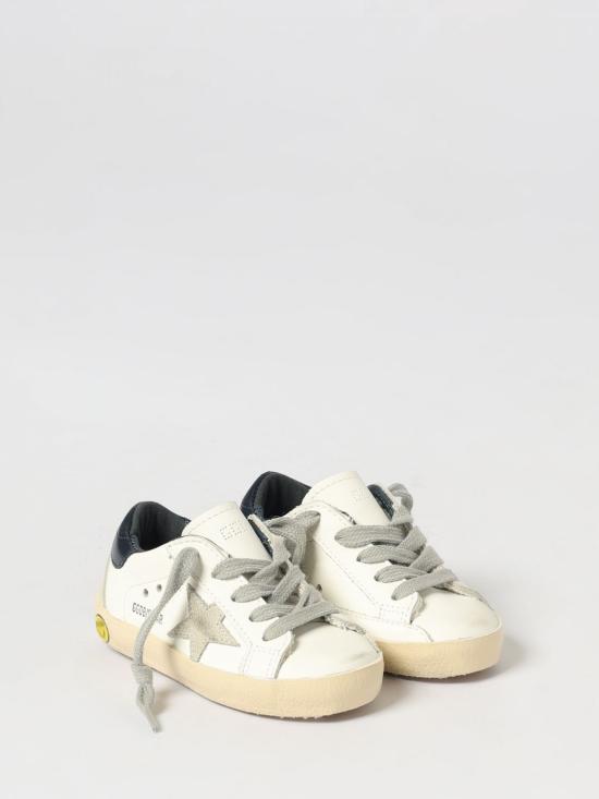 26SS [키즈] 골든구스 스니커즈 GJF00102F000414 10303 White - GOLDEN GOOSE