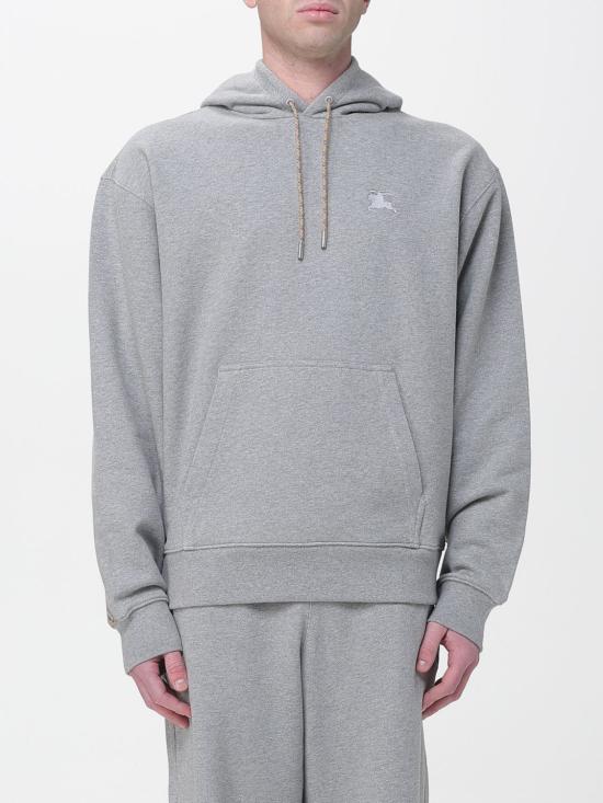 26SS 버버리 후드 티셔츠 8120757 Grey