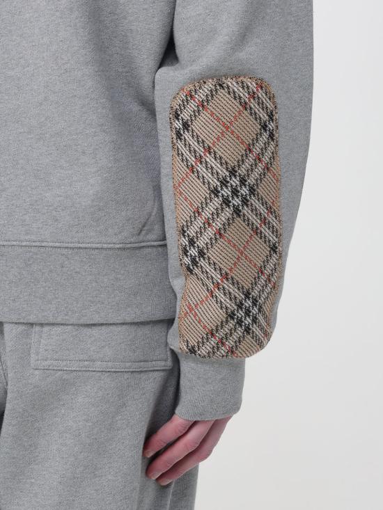 26SS 버버리 후드 티셔츠 8120757 Grey - BURBERRY