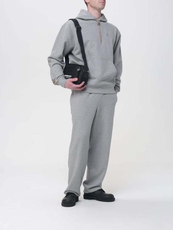 26SS 버버리 트레이닝/조거 팬츠 8120751 Grey - BURBERRY