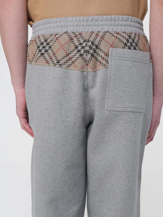 26SS 버버리 트레이닝/조거 팬츠 8120751 Grey - BURBERRY