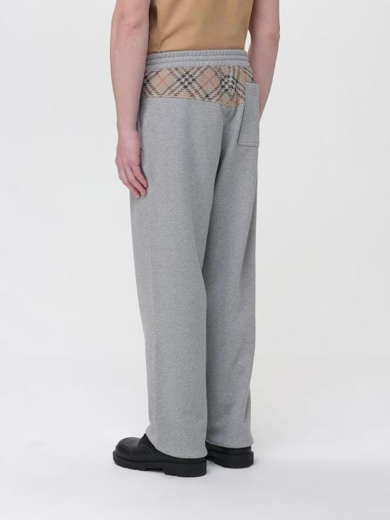 26SS 버버리 트레이닝/조거 팬츠 8120751 Grey - BURBERRY