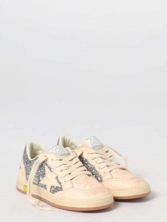 26SS [키즈] 골든구스 스니커즈 GYF00439F006096 70309 Silver - GOLDEN GOOSE