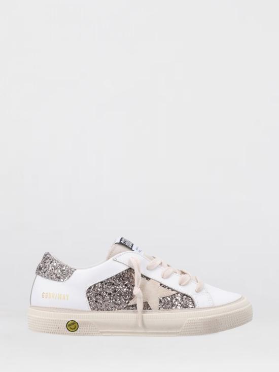 26SS [키즈] 골든구스 스니커즈 GYF00715F005321 11694 White