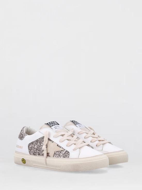 26SS [키즈] 골든구스 스니커즈 GYF00715F005321 11694 White - GOLDEN GOOSE