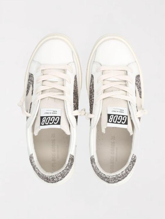 26SS [키즈] 골든구스 스니커즈 GYF00715F005321 11694 White - GOLDEN GOOSE