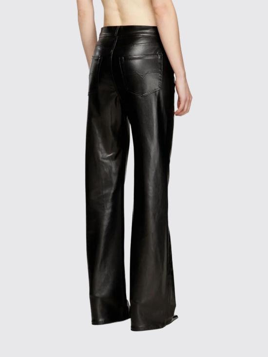 26SS 디젤 가죽 팬츠 A209370PGBX 9XX Black - DIESEL