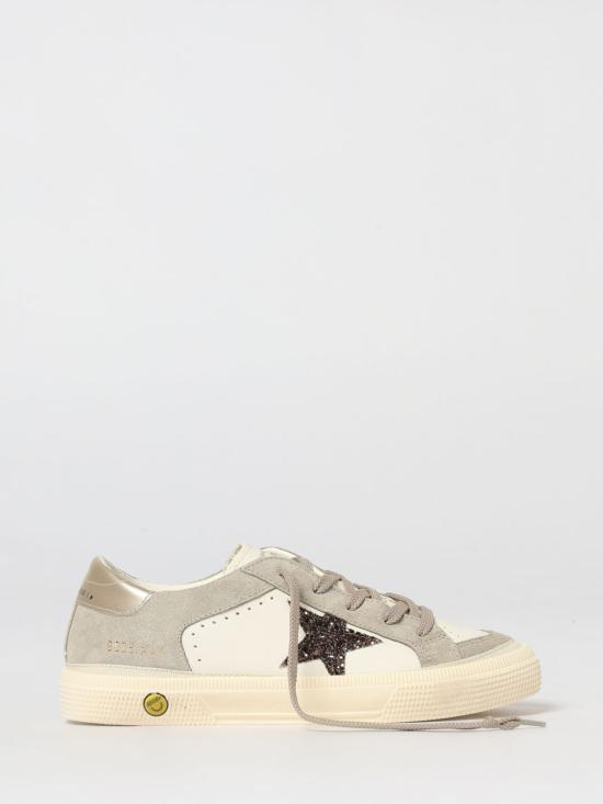 26SS [키즈] 골든구스 스니커즈 GYF00495F008072 81760 White