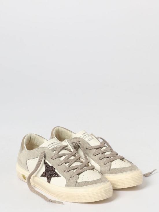 26SS [키즈] 골든구스 스니커즈 GYF00495F008072 81760 White - GOLDEN GOOSE