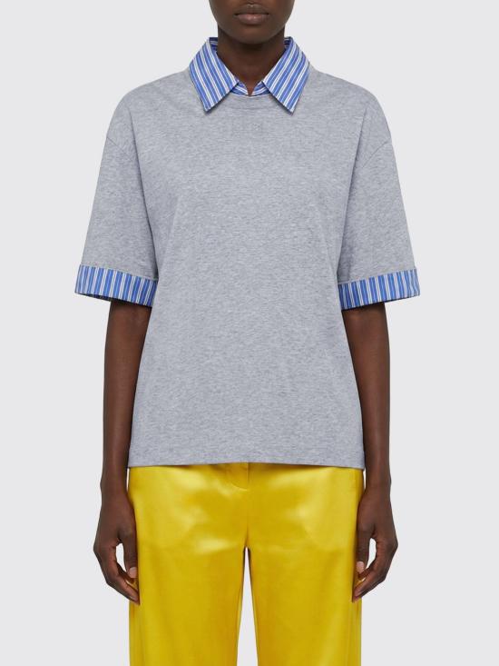 26SS 누메로벤투노 폴로 티셔츠 F0614157 8993 Grey