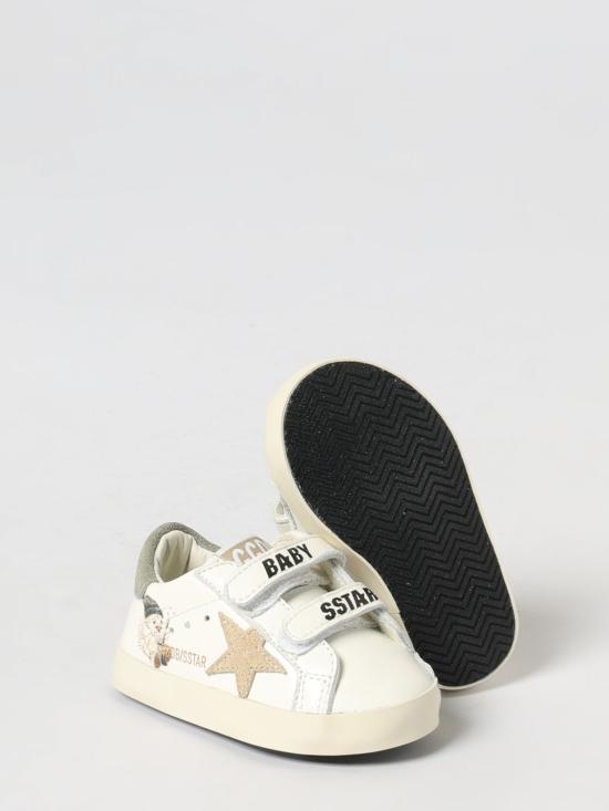 26SS [키즈] 골든구스 스니커즈 GIF00166F008017 10613 White - GOLDEN GOOSE