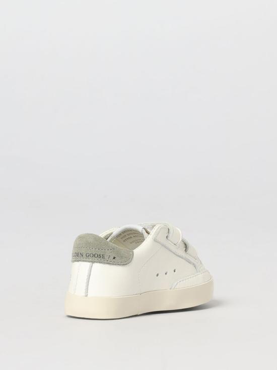 26SS [키즈] 골든구스 스니커즈 GIF00166F008017 10613 White - GOLDEN GOOSE