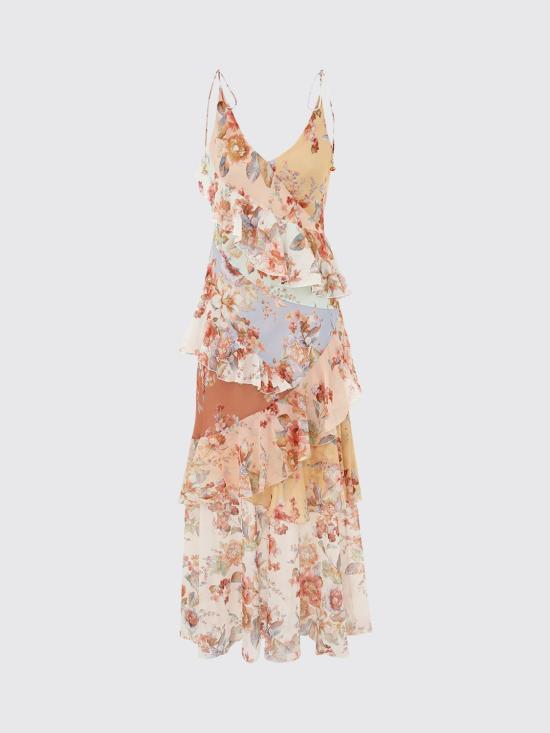 26SS 짐머만 롱 원피스 4997DRS261 SPLPR Multicolor - ZIMMERMANN