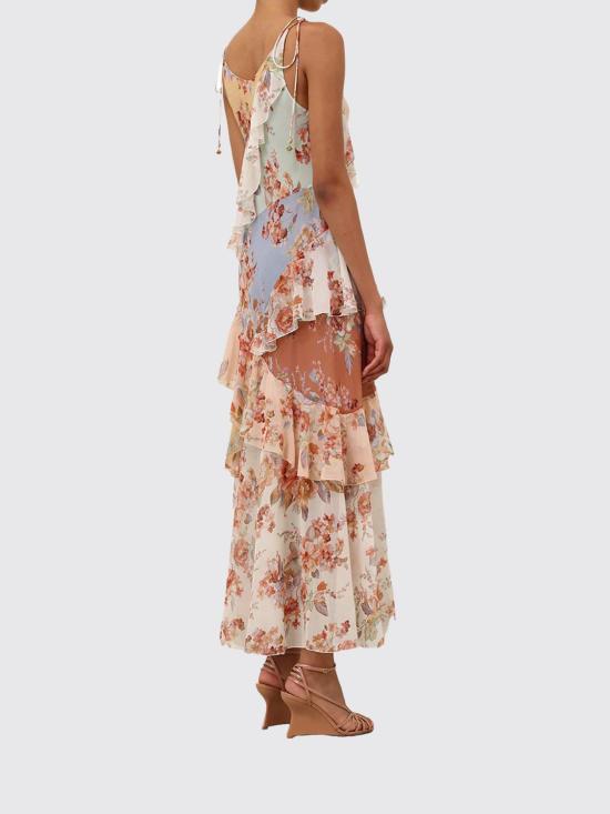 26SS 짐머만 롱 원피스 4997DRS261 SPLPR Multicolor - ZIMMERMANN