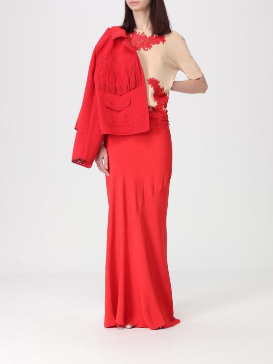 26SS 에르마노 설비노 자켓 D486I332ROWQ 81763 Red - ERMANNO SCERVINO