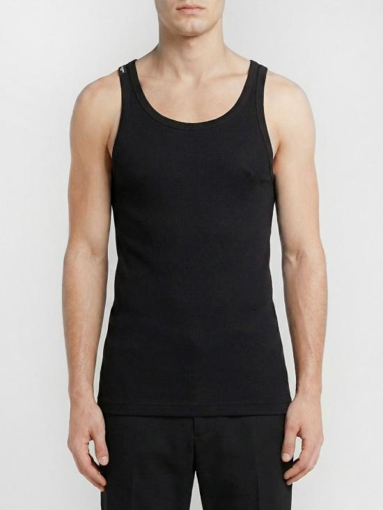 26SS 돌체앤가바나 반팔 티셔츠 M8C19JONN96 N0000 Black