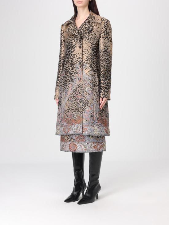 26SS 에트로 코트 WRAA011099TJS79 S9820 Multicolor - ETRO