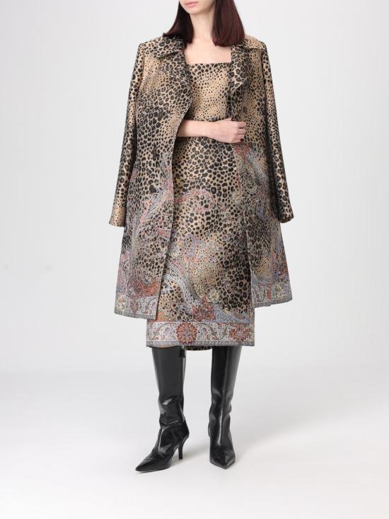 26SS 에트로 코트 WRAA011099TJS79 S9820 Multicolor - ETRO