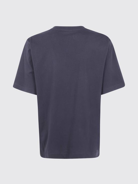 26SS 드리스 반 노튼 반팔 티셔츠 2611311003600 900 Black - DRIES VAN NOTEN