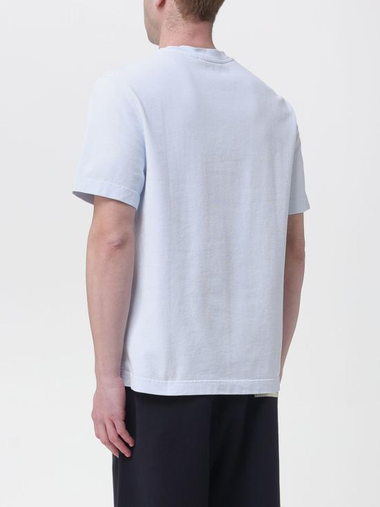 26SS 자크뮈스 그로그랭 로고 티셔츠 TSM00133AJ00226 321 Gnawed Blue - JACQUEMUS