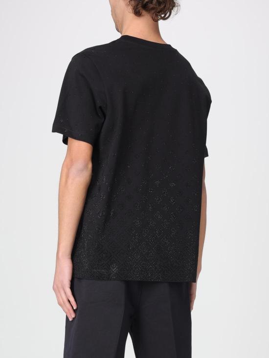 26SS 카사블랑카 반팔 티셔츠 MSP26JTS00110 Black - CASABLANCA