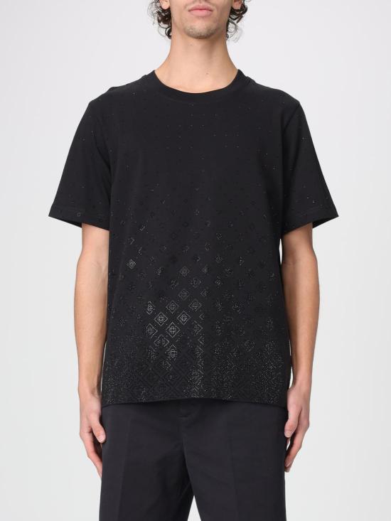 26SS 카사블랑카 반팔 티셔츠 MSP26JTS00110 Black