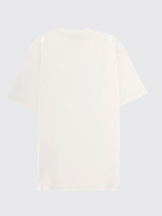 26SS 조르지오 아르마니 반팔 티셔츠 GM001085TE10629 U0002 White - GIORGIO ARMANI