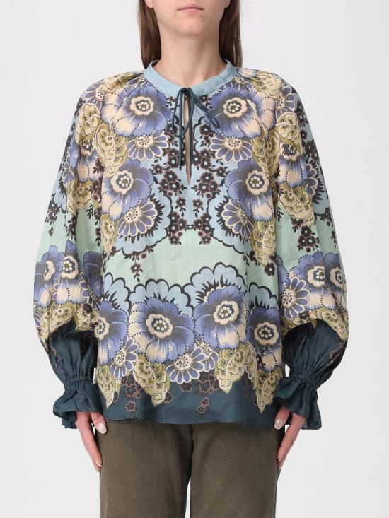 25FW 알레메 블라우스 5213T Blue