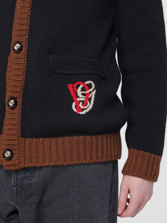 26SS 발렌티노 가라바니 스웨터 VKA05TBBC 757 Black - VALENTINO GARAVANI