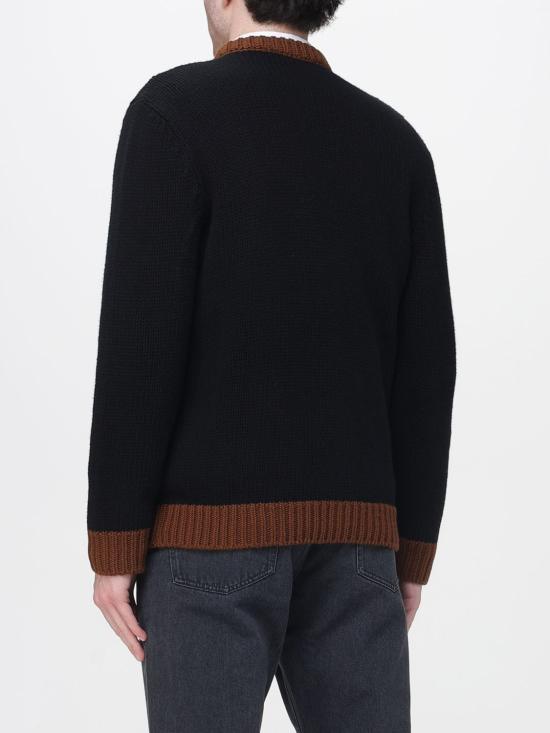 26SS 발렌티노 가라바니 스웨터 VKA05TBBC 757 Black - VALENTINO GARAVANI