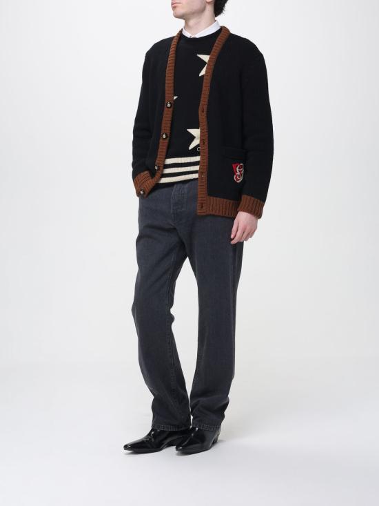 26SS 발렌티노 가라바니 스웨터 VKA05TBBC 757 Black - VALENTINO GARAVANI