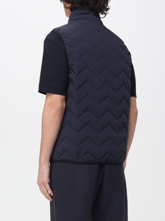 26SS 엠포리오 아르마니 베스트 EM004946AF18499 UB118 Navy - EMPORIO ARMANI