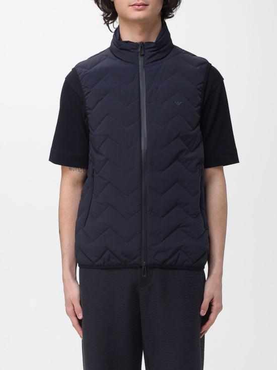 26SS 엠포리오 아르마니 베스트 EM004946AF18499 UB118 Navy