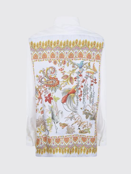 26SS 에트로 셔츠 WRIA0034AKG74 X0882 White - ETRO