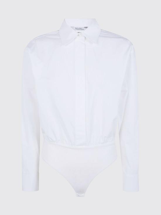 26SS 막스마라 셔츠 2611111011600 001 White - MAX MARA