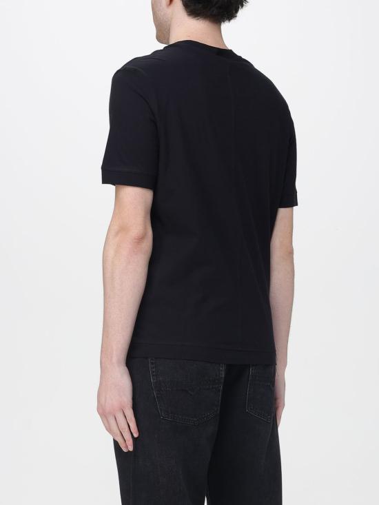 26SS 파올로페코라 반팔 티셔츠 F0214169 9000 Black - PAOLO PECORA