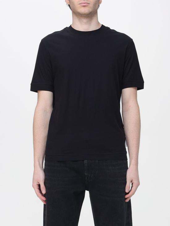 26SS 파올로페코라 반팔 티셔츠 F0214169 9000 Black