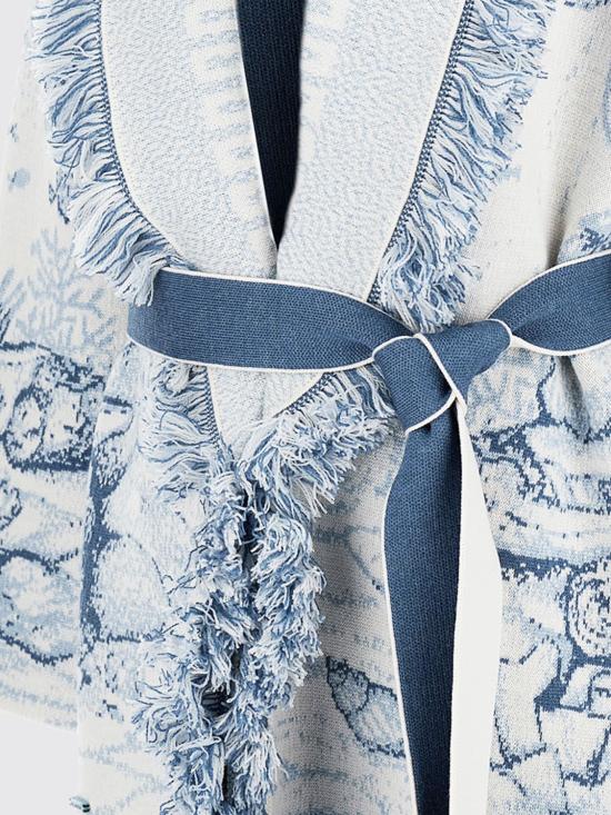 26SS 알라누이 스웨터 LWHB064R26KNI018 0F45 Gnawed Blue - ALANUI