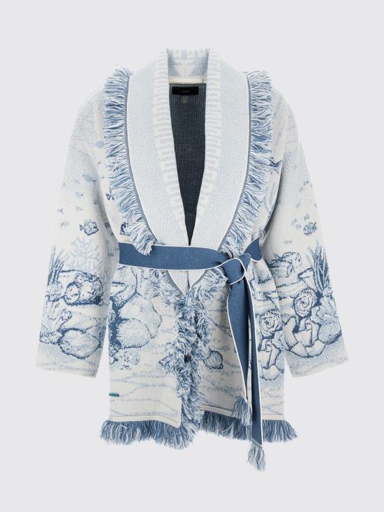 26SS 알라누이 스웨터 LWHB064R26KNI018 0F45 Gnawed Blue - ALANUI