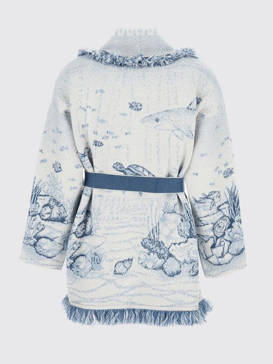 26SS 알라누이 스웨터 LWHB064R26KNI018 0F45 Gnawed Blue - ALANUI